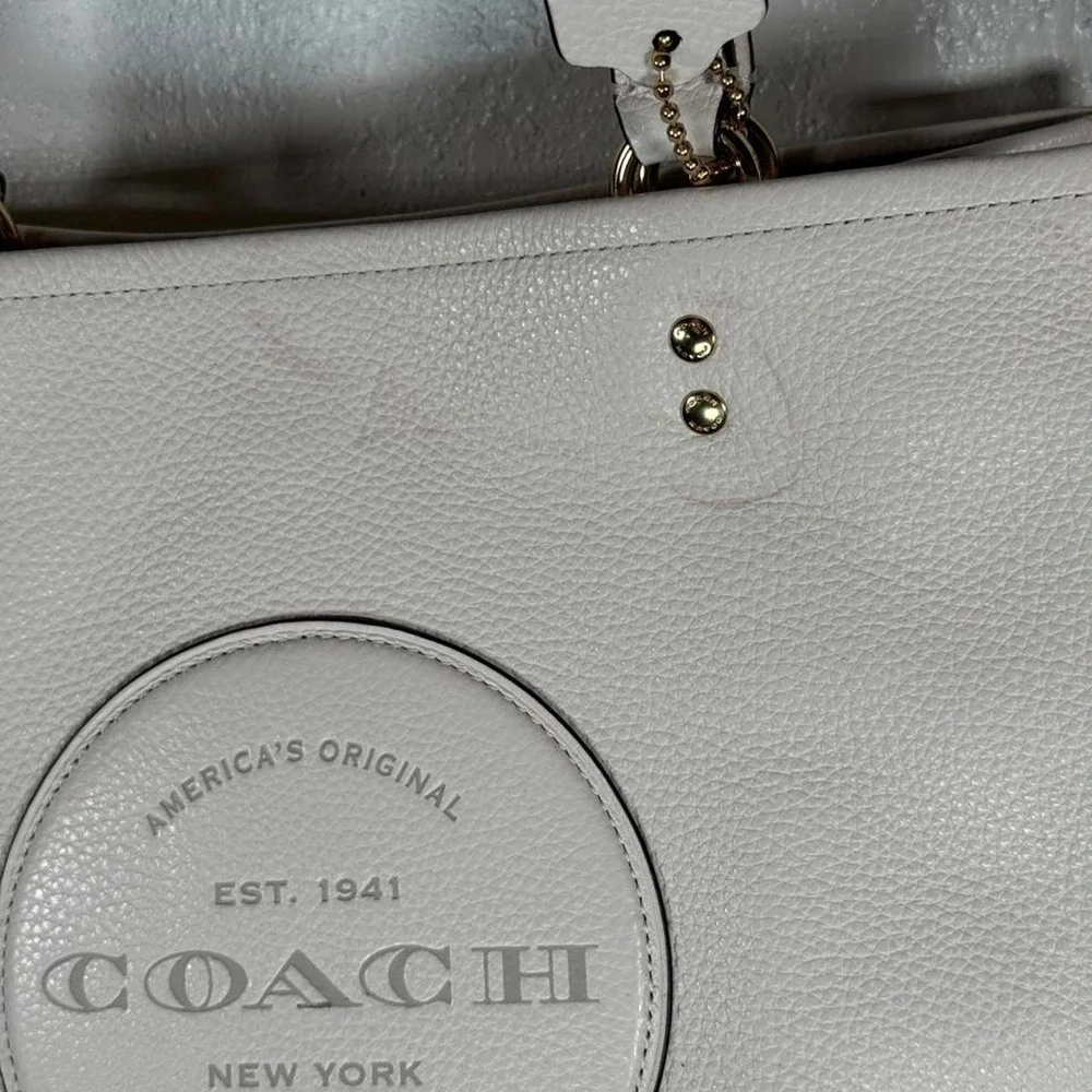 N/A coach leather